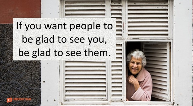 Successful walk-abouts:

Show up often enough that people aren’t shocked to see you.

Show up to connect with people.

Show up to support more than challenge.

Show up to give more than take.

bit.ly/3hI6suw

#leadership
#management
#LFreakpost