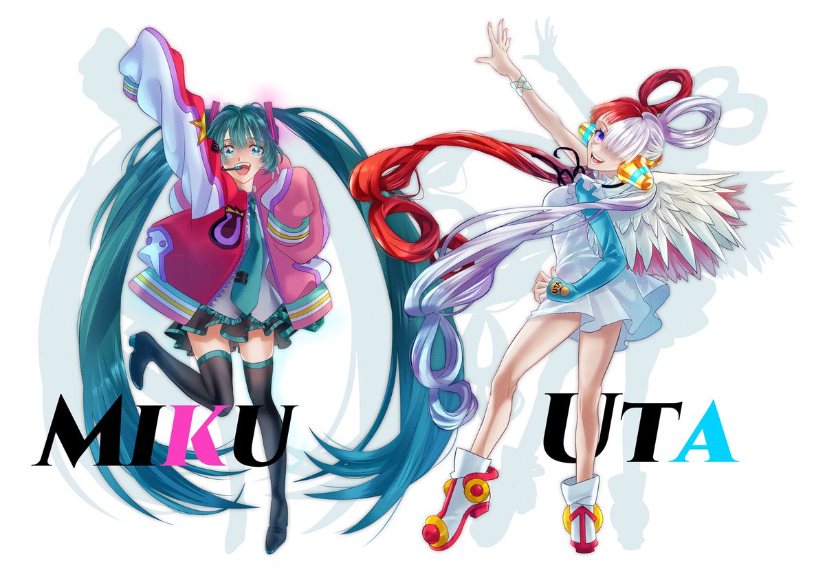 初音ミク「はじめまして FF外から参加失礼します  杏(あん)と申します 主に女の子の一次」|杏@7/12 OC立ち絵🐈‍⬛のイラスト