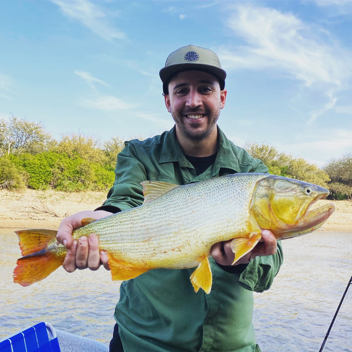 HPWingshooting's tweet photo. A GREAT DORADO FISHING DAY!!!

Come to enjoy a great fishing day with us!!!

MORE INFORMATION???.
CALL US!! +1 305-804-8040 🇺🇸

CONTACT US 🇦🇷️
hugopascuettin@hotmail.com
+54 9 03574-15638933
+54 9 03574-15416334
https://t.co/cBWrKWFvpT
CÓRDOBA, ARGENTINA https://t.co/AskSVz8Liq