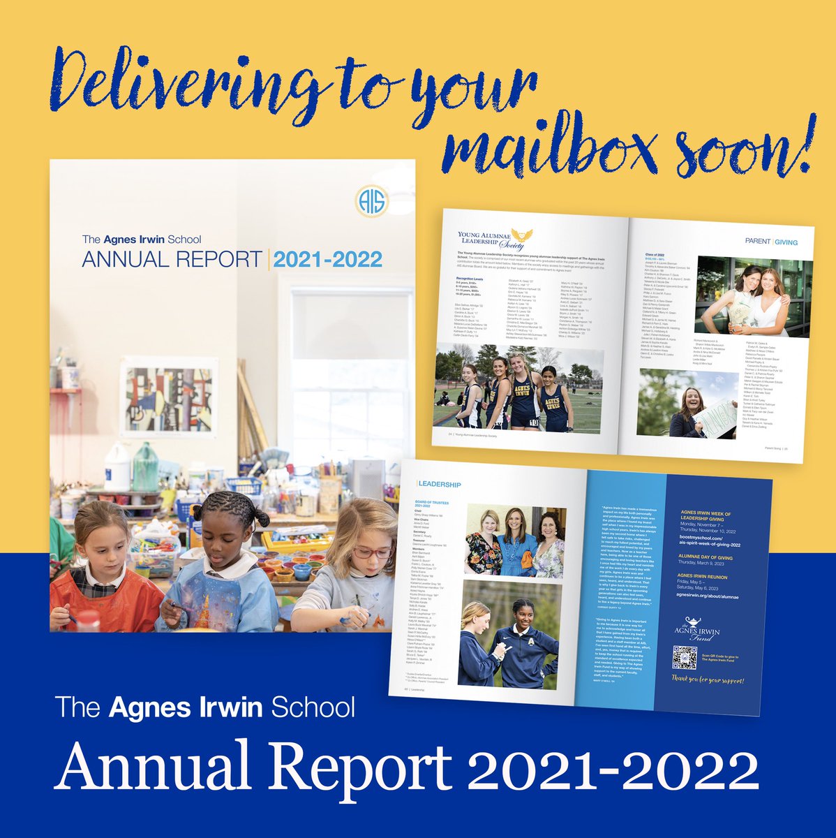 The Agnes Irwin School (@agnesirwin) on Twitter photo 