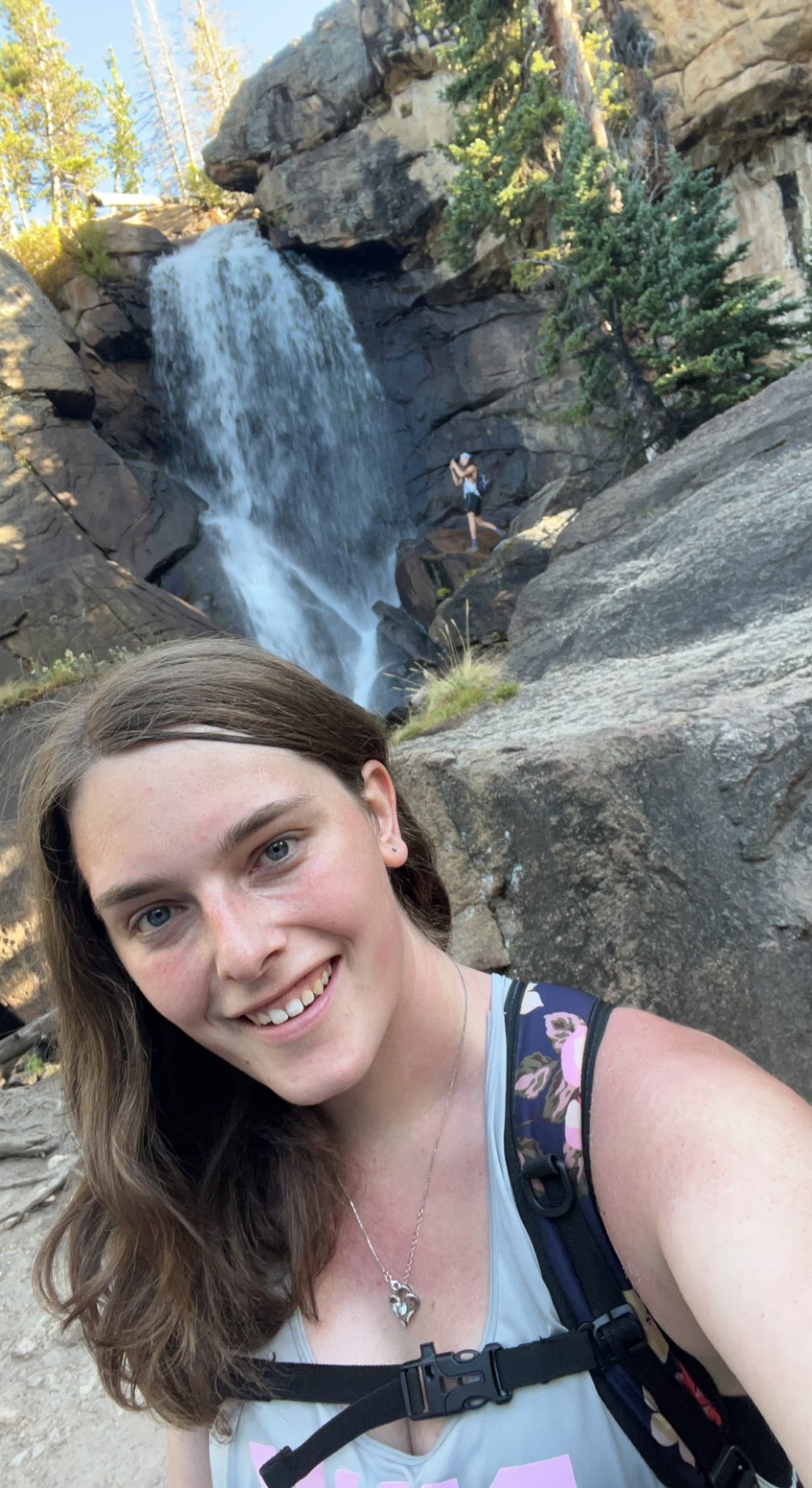 Laney on Twitter "Ouzel Falls. Hike one of many on this vacation week
