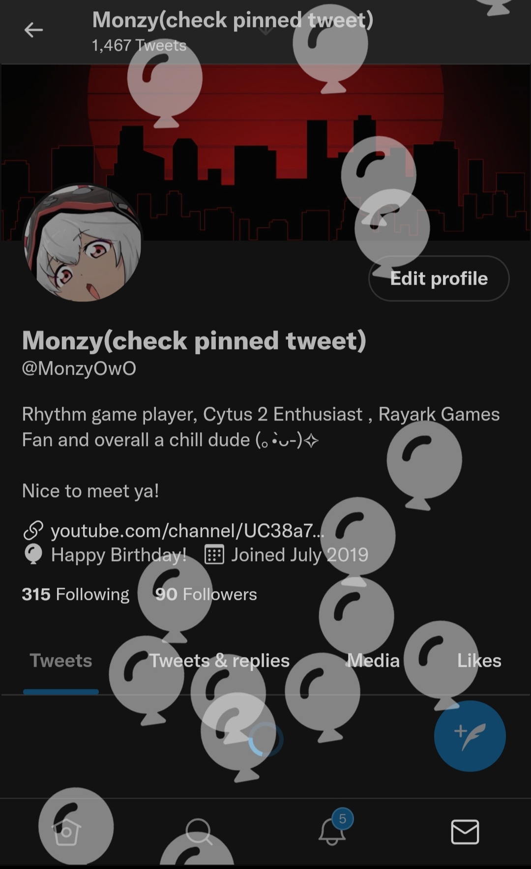 Monzy Check Pinned Tweet Monzyowo Twitter