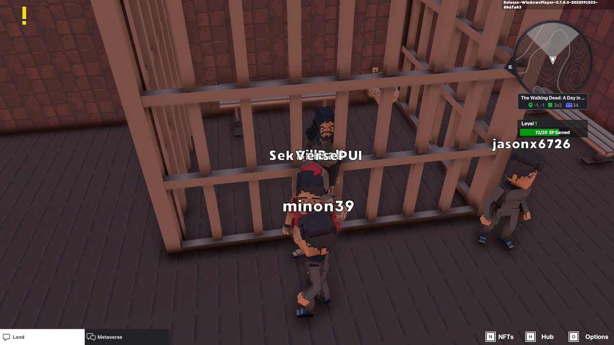 komchaijetja's tweet photo. @TheSandboxGame @TheWalkingDead I just participated in the #SandboxAlphaS3Giveaway for a chance to win 500 SAND! Found Negan in Alexandria, check out my screenshot below!
👇 https://t.co/O1yUjLmRsF