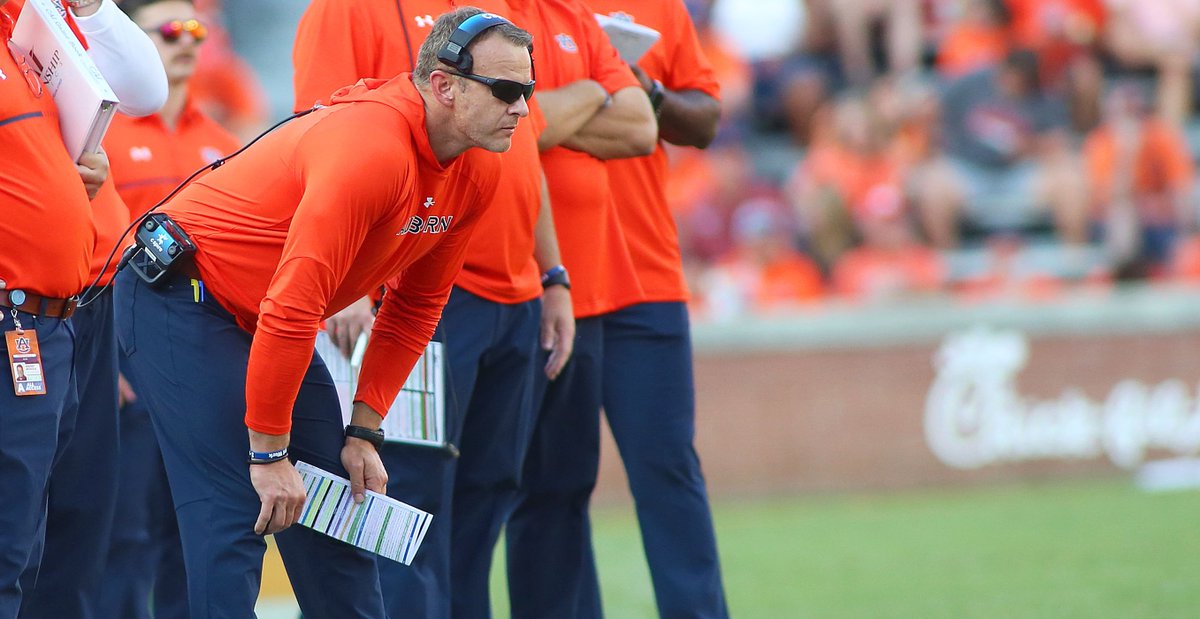 Bryan Harsin's name circulating as potential candidate for Arizona State job 247sports.com/college/auburn…