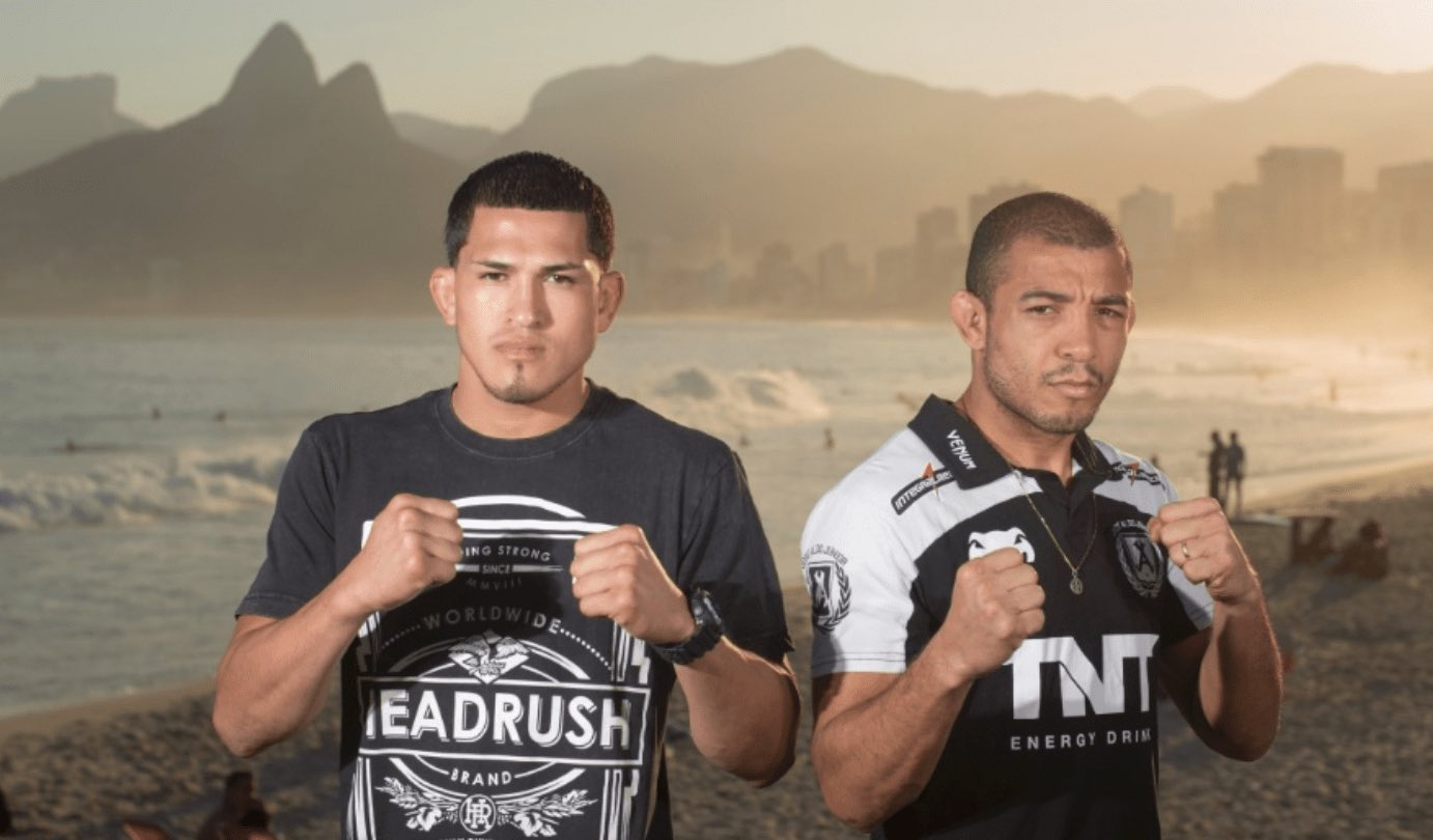 Anthony Pettis on Twitter: &ldquo;Congrats on an amazing career