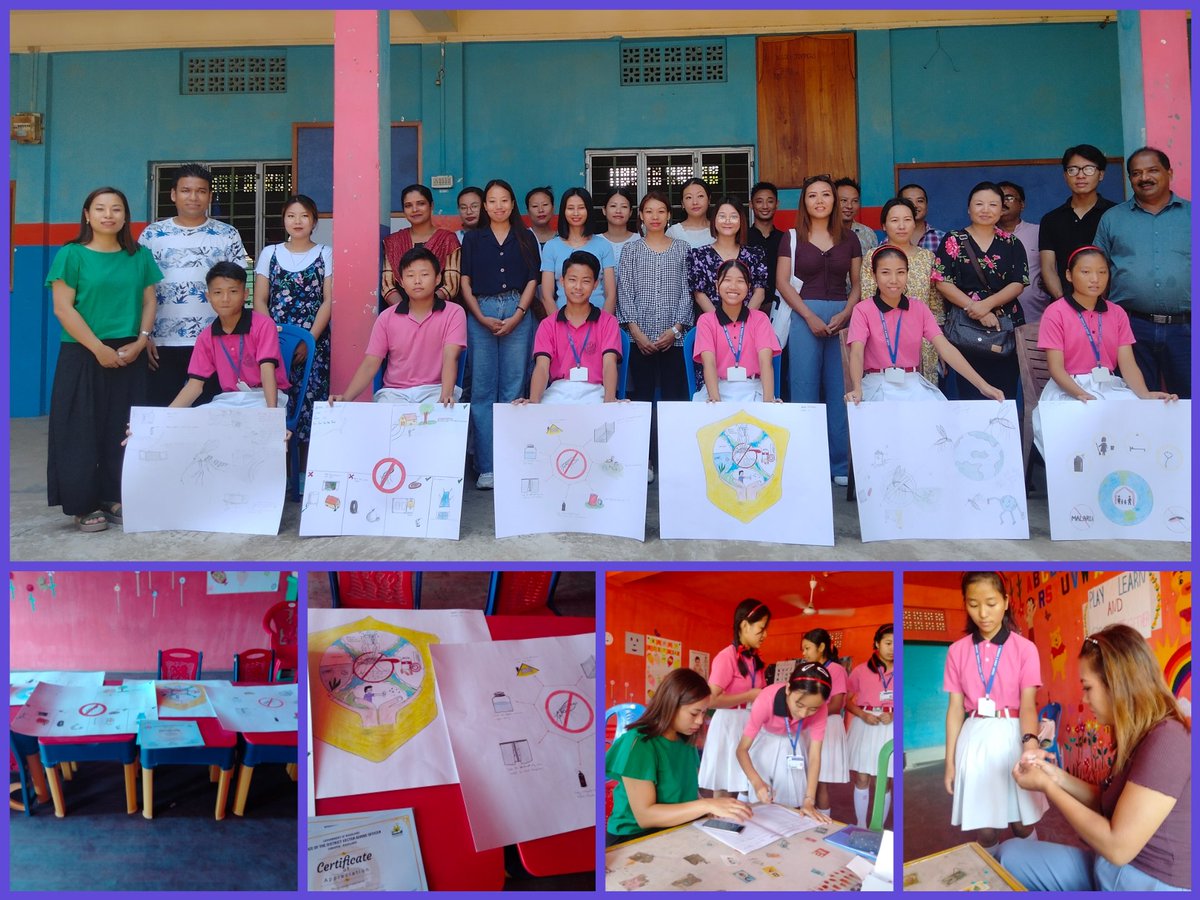 visielhouno's tweet photo. Awareness camp on Vector Borne Disease cum Malaria screening cum Drawing Competition on the theme,'Harness innovation to reduce the Malaria Disease burden and save lives.' https://t.co/tuyDsfBYNC