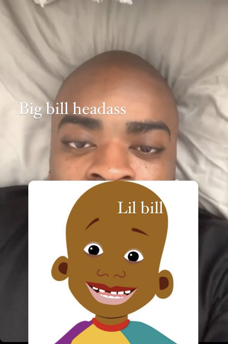 Big bill headass