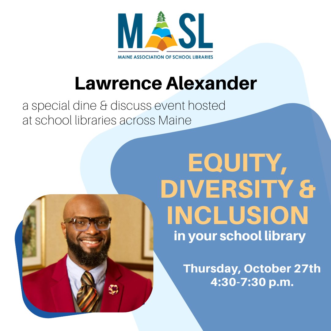Welcome to our new MASL members! New blog post from our Membership Chair, Regan Parker who outlines a few of the benefits of membership. One of the perks is discounted rates on MASL events! maslibraries.org/event-4956969 #MASLme #leadlikealibrarian #learnlikealibrarian #schoollibrarians