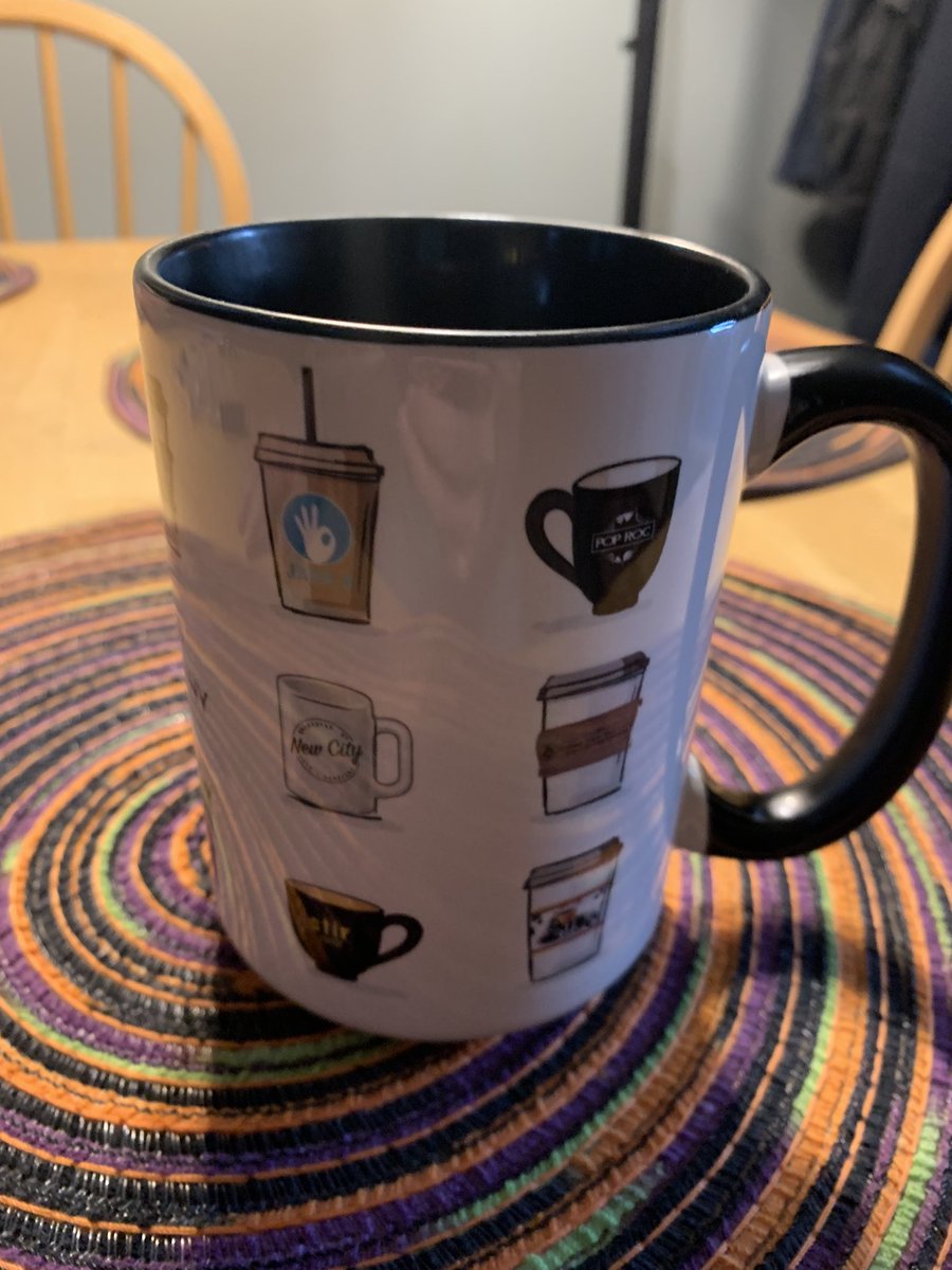 Thanks @stc_rochester for the super cute mug! It was my pleasure to present for your chapter :-) #stc #coffeemug #RochesterNY #coffeecups