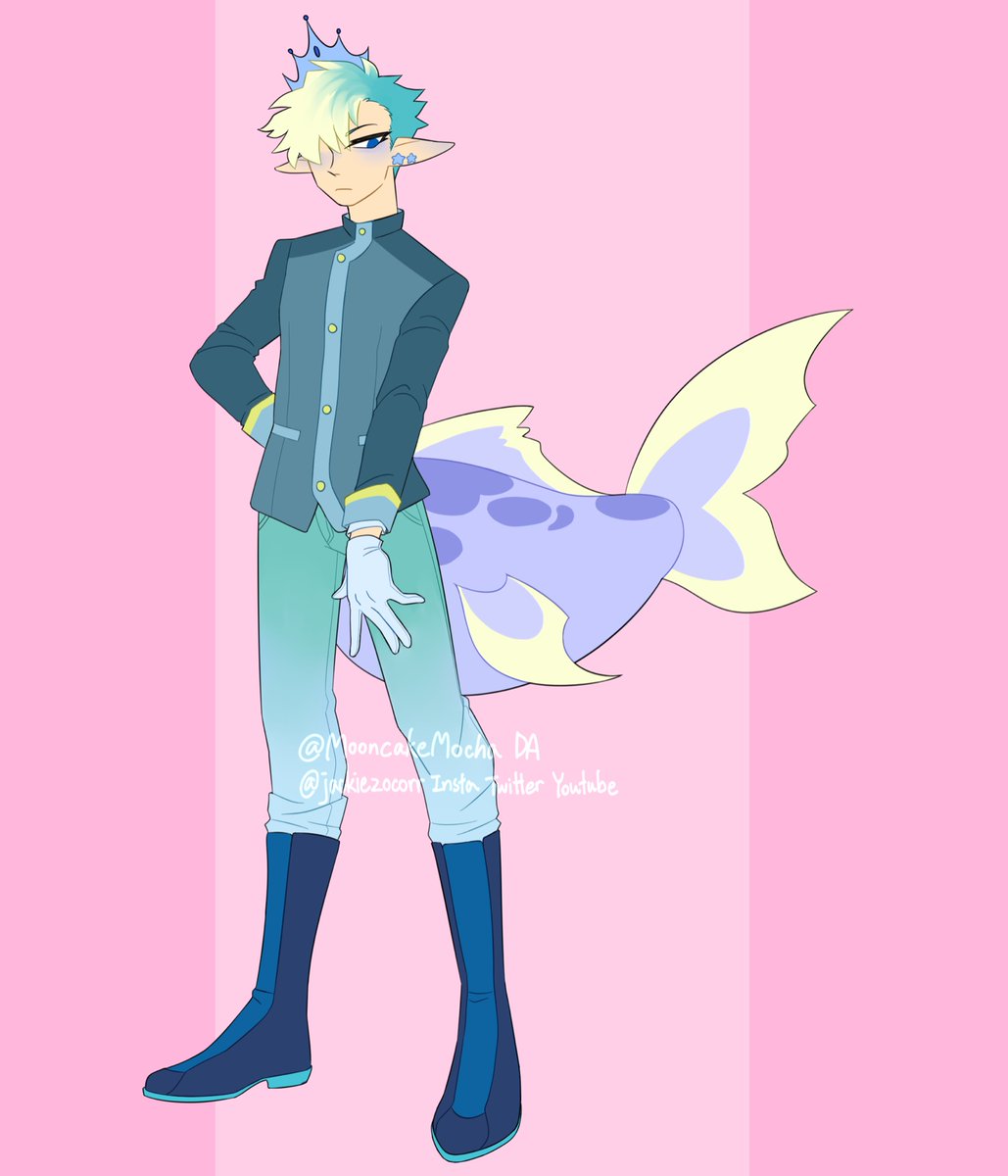 SpookierNights's tweet photo. @TakimiNada Helloo!! Here are my donations :]
With the Leonin his red sheet is outdated but I added an extra piece to show his new hair! https://t.co/wpBXuLZb7W