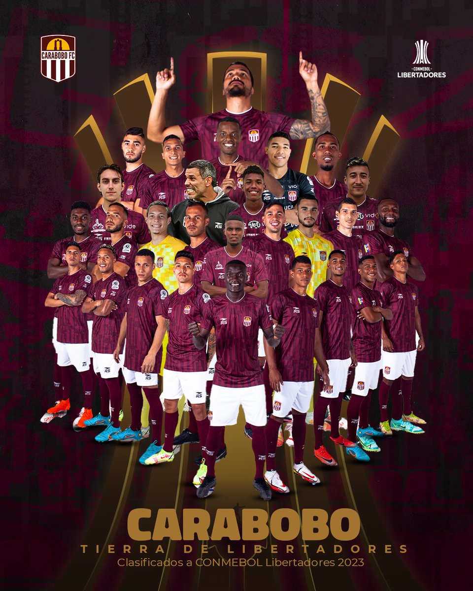 IrvingAriza's tweet photo. Después de 2 años el @Carabobo_FC vuelve a la @Libertadores 🔥🔥🔥 #VamosGrana https://t.co/1H3z7DTdF7