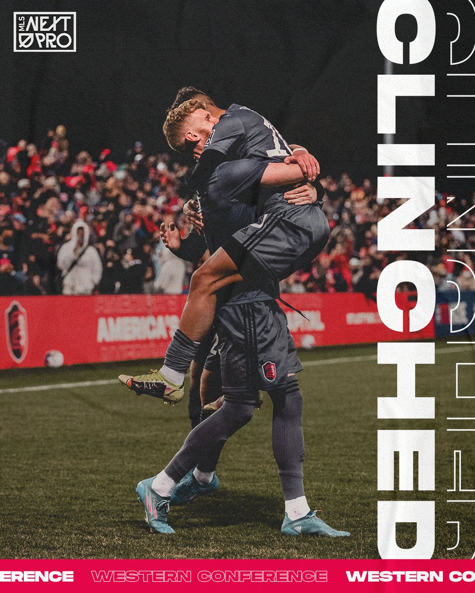 Number ☝️ seed in the Western Conference!