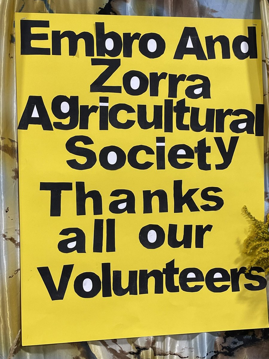 marcusryanzorra's tweet photo. A fantastic Embro Fair!  Thanks @EmbroZorra @EmbroFair for giving us all a great weekend. 

You’re organization is rejuvenating and reinvigorating itself and we are all benefiting. #doingyourpart https://t.co/JO2gifTHct