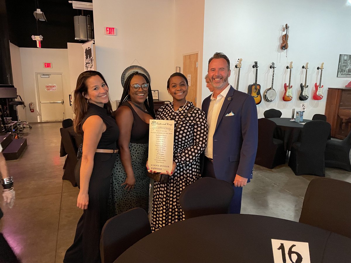 Official Plumosa School of the Arts (@officialplumosa) on Twitter photo Thank you to <a href="/RootsAndWingsFL/">Roots and Wings</a> and Zappitell Law for sponsoring our amazing school and acknowledging our phenomenal teachers tonight. We appreciate you! <a href="/Ronda_Johnson/">Ronda Smith</a> <a href="/quala_white/">Quala Walls</a> <a href="/BrianHoran7/">Brian Horan</a> #riseuptoexcellence Thank you to <a href="/RootsAndWingsFL/">Roots and Wings</a> and Zappitell Law for sponsoring our amazing school and acknowledging our phenomenal teachers tonight. We appreciate you! <a href="/Ronda_Johnson/">Ronda Smith</a> <a href="/quala_white/">Quala Walls</a> <a href="/BrianHoran7/">Brian Horan</a> #riseuptoexcellence