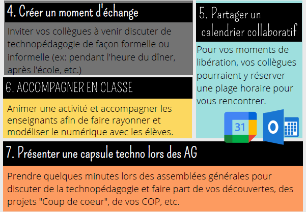 JessyRoody's tweet photo. 🙌Comment rayonnez-vous dans votre milieu? Les leaders technopédagogiques du #cssps vous partagent leurs 11 façons de faire... POUR des leaders, PAR des leaders!🔥 👉https://t.co/rIZCXeeQJJ #recitqc https://t.co/rTaJYBVnEg