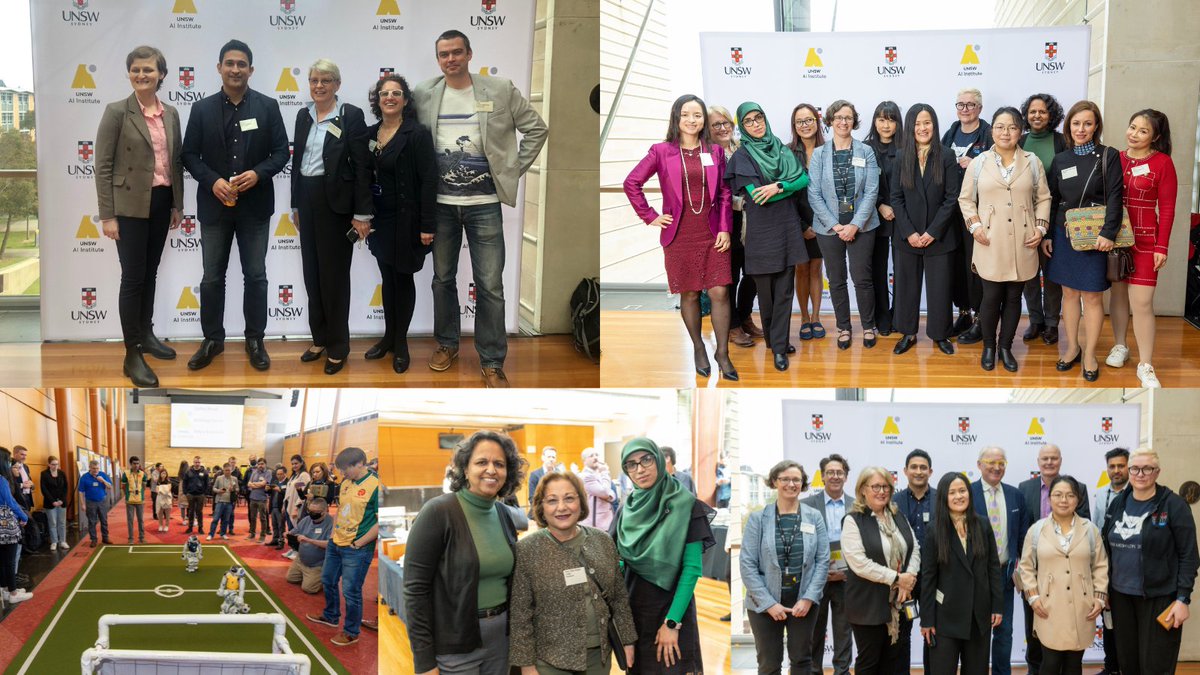 uDASH is a proud member of @unsw_ai. It was great to see everyone at their official Launch last week - what a fantastic event! 
#UNSWAILaunch #UNSWAI #AIAustralia