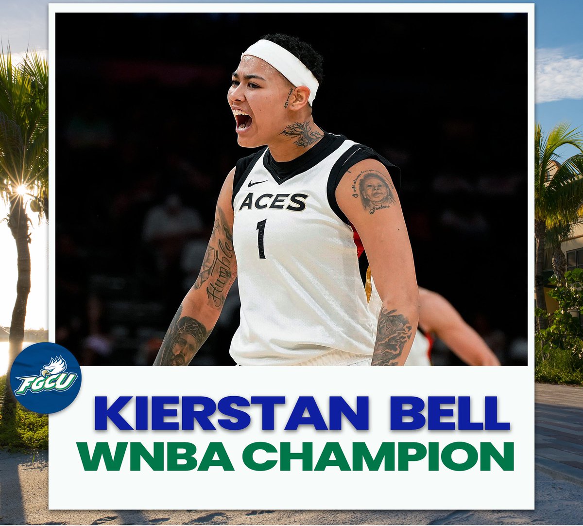 FGCU_WBB's tweet photo. Major congratulations to @Dotmug_330 🎉💍🏀

#OnceAnEagleAlwaysAnEagle🦅 https://t.co/ziXgsGOs7z