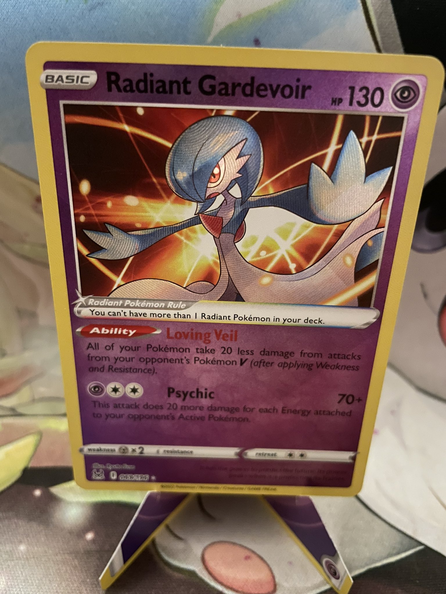 Radiant Gardevoir - Pokemon