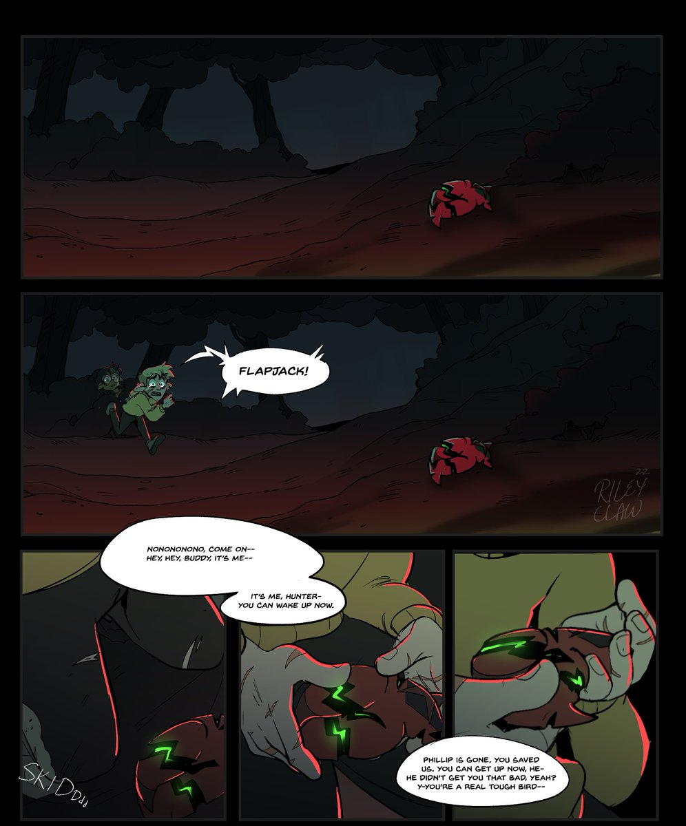 rileyclaws's tweet photo. "first friend, final protector" (7/7) final https://t.co/FgIck3LdgQ