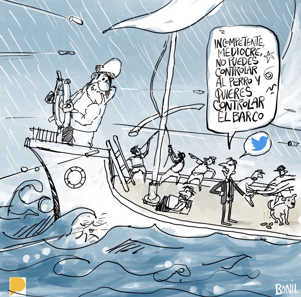 Madday03's tweet photo. @LaPosta_Ecu Mejor no lo podría describir #bonil LA POSTA MERCENARIOS DE LA INFORMACIÓN https://t.co/elvtwBHnfD