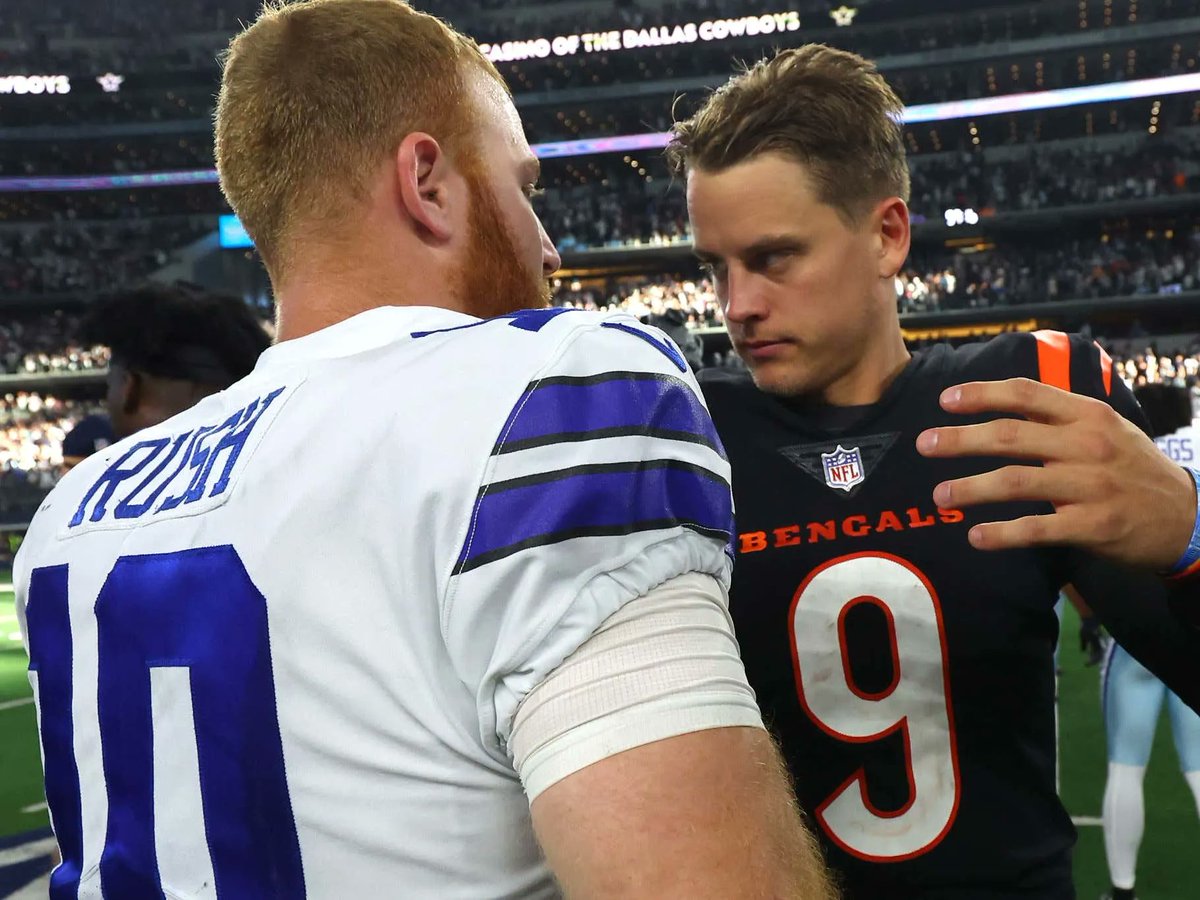 The Bengals Have Joe Burrow And Are Somehow 0-2 With Losses To Opposing QBs Cooper Rush And Mitch Trubisky barstoolsports.com/blog/3433910/t…