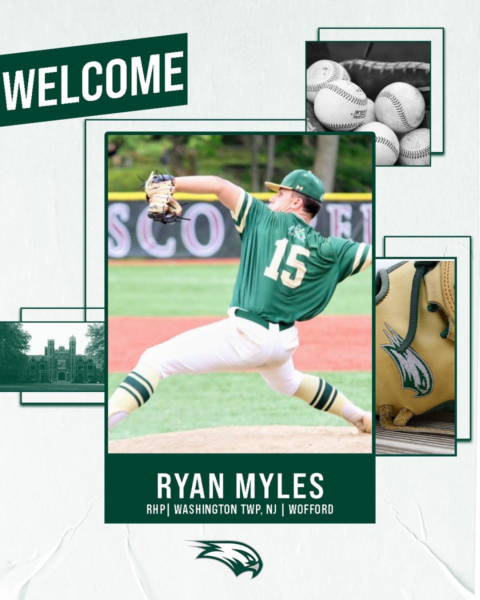 Welcome Matthew and Ryan to the Seahawk family!

#Different 
#DYJ
#NECBaseball