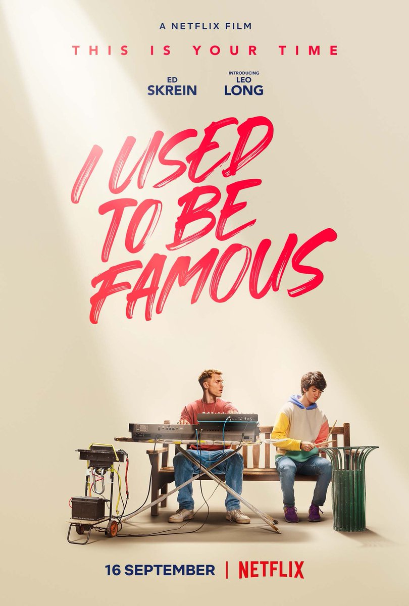 Once in a while there comes a movie that's emotional but is also wholesome. I Used To Be Famous is that movie. It'll make you feel better in the end and appreciate the little things in life. One of the most beautiful things I've seen this year. #IUsedToBeFamous @netflix