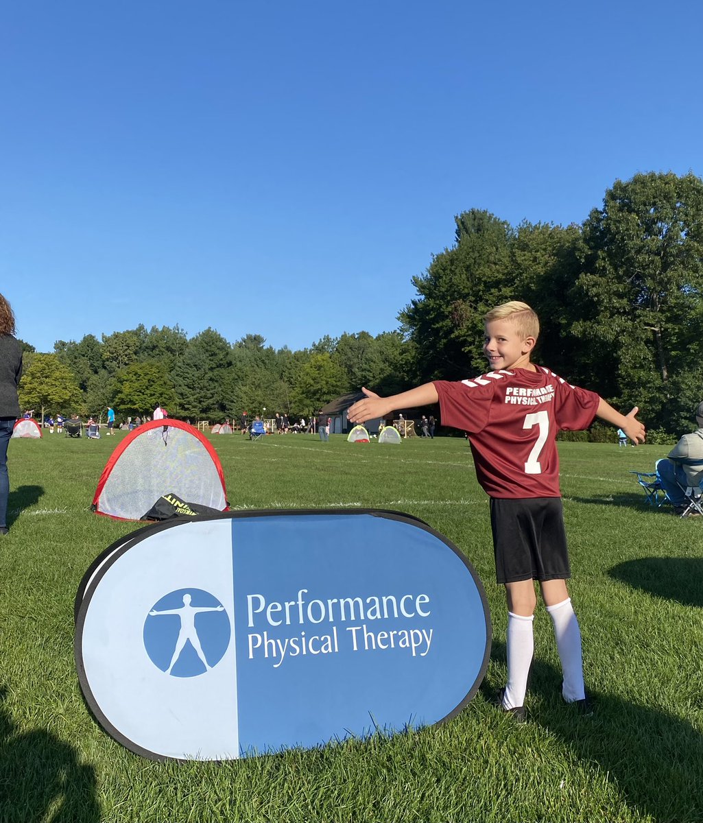 Fall - and soccer - are in the air again! Thanks to all the SYSA sponsors and volunteers that help make it happen @PerformancePTRI