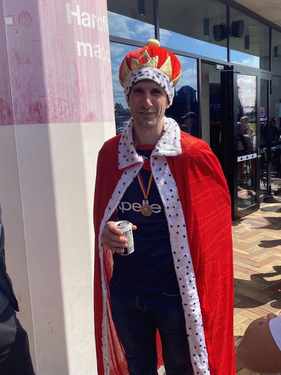 The King's Memorable Moment - SANFL