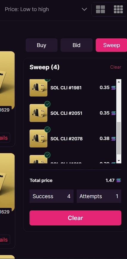 whats that noise...??ahhh...people snore too loud they sleep too deep in this project <a href="/SOL_Scripts/">SOL Automation</a> just amazed how tier 3 card is under 0.5 SOL, feel sorry for the seller, they buy above 3 sol..