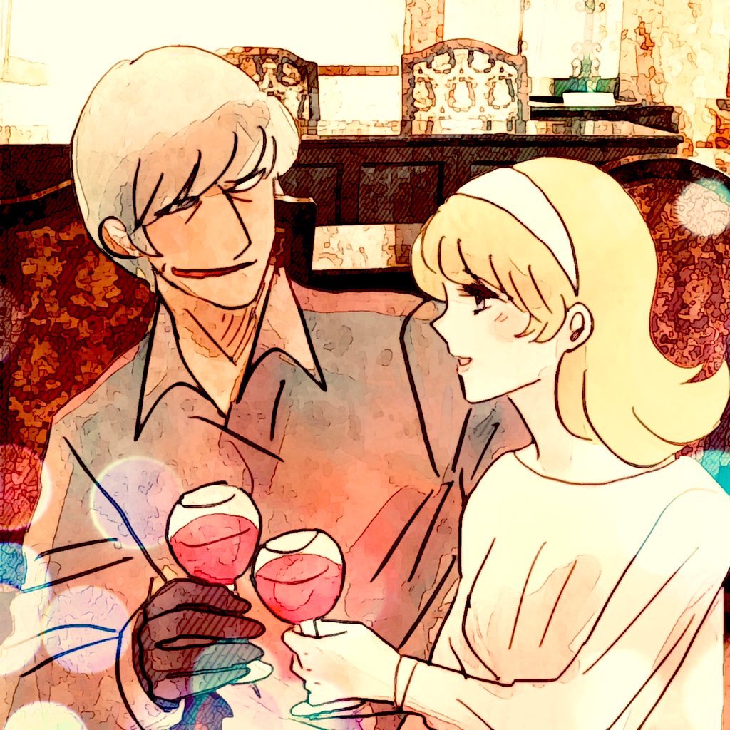「#アルベルト・ハインリヒ誕生祭2022 」|さおりのイラスト