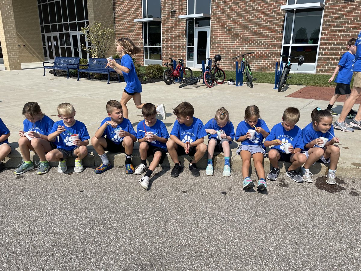 kinson2nd's tweet photo. One of the best parts of a Wildcat Walkathon is the Snowie!  Thank you @WilsonElemPTA we had a great day! https://t.co/z6SsRsqi83