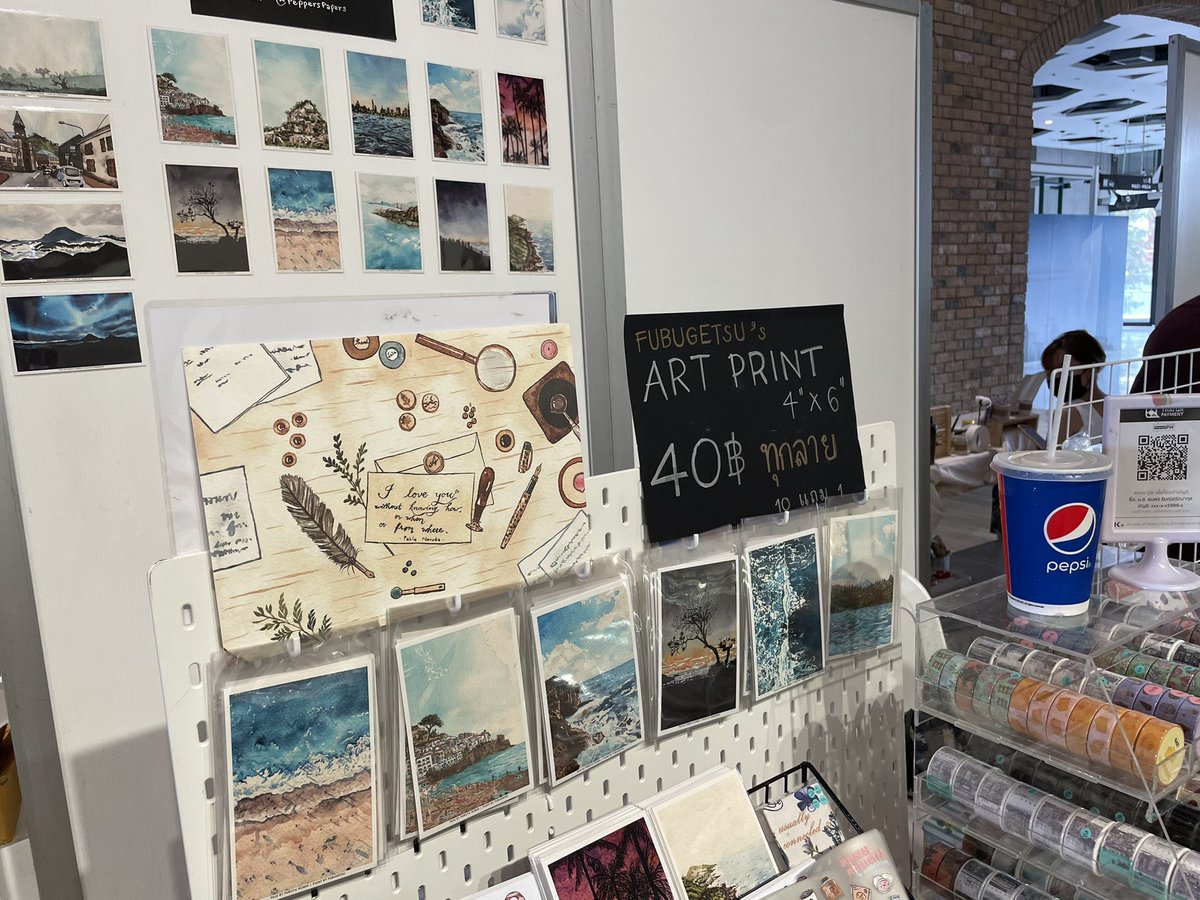 PeppersPapers's tweet photo. E7 Fubugetsu พร้อมแล้วค่า

งาน : Commission Me
สถานที่ : M Hall ชั้น M ห้าง The Market ตรงข้าม เซนเวิร์ล (มีสะพานเชื่อม)
วันที่ : 17-18 กันยายน 2565
เวลา : 10.00-18.00 น.

 #commissme https://t.co/KXVPaoSo5k