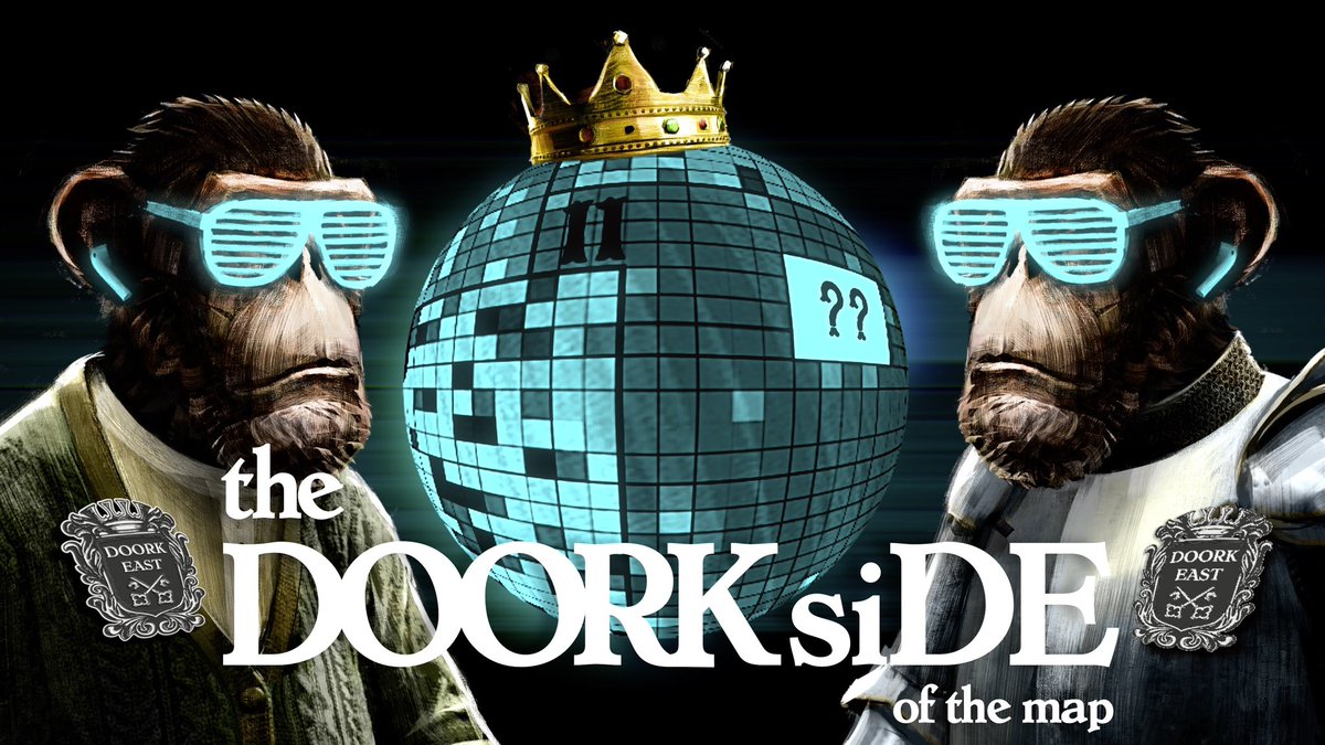 mrsbrown888's tweet photo. #DoorkEast is not just apes' stronghold. It is an interesting place where you have unique neighbours with amazing talents and ideas.
#DEMagazine vol 2 is just around the corner. You don't want to be the last person to read that, I warn you 🤣
#TheApeSociety #NFT
Cr: #AmansBest https://t.co/b1Ci15KtXl