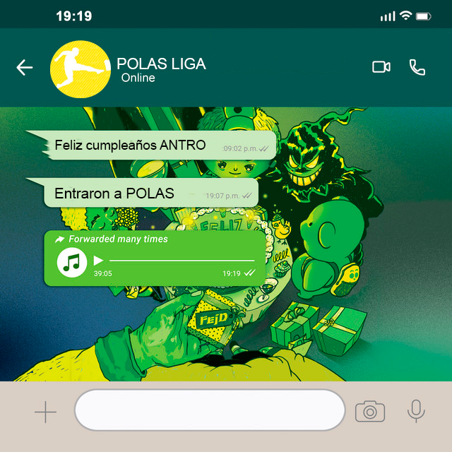 ANTRO VILA FC tweet media