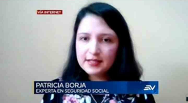 LizzyBor9's tweet photo. El día de hoy, tuve la oportunidad de realizar algunos comentarios en @EcuavisaInforma, a propósito de la suscripción del acta compromiso entre el @IESSec y el Ministerio de Economía y Finanzas para viabilizar el pago de USD. 300 millones de dólares al IESS. https://t.co/5RDgCp2VI9