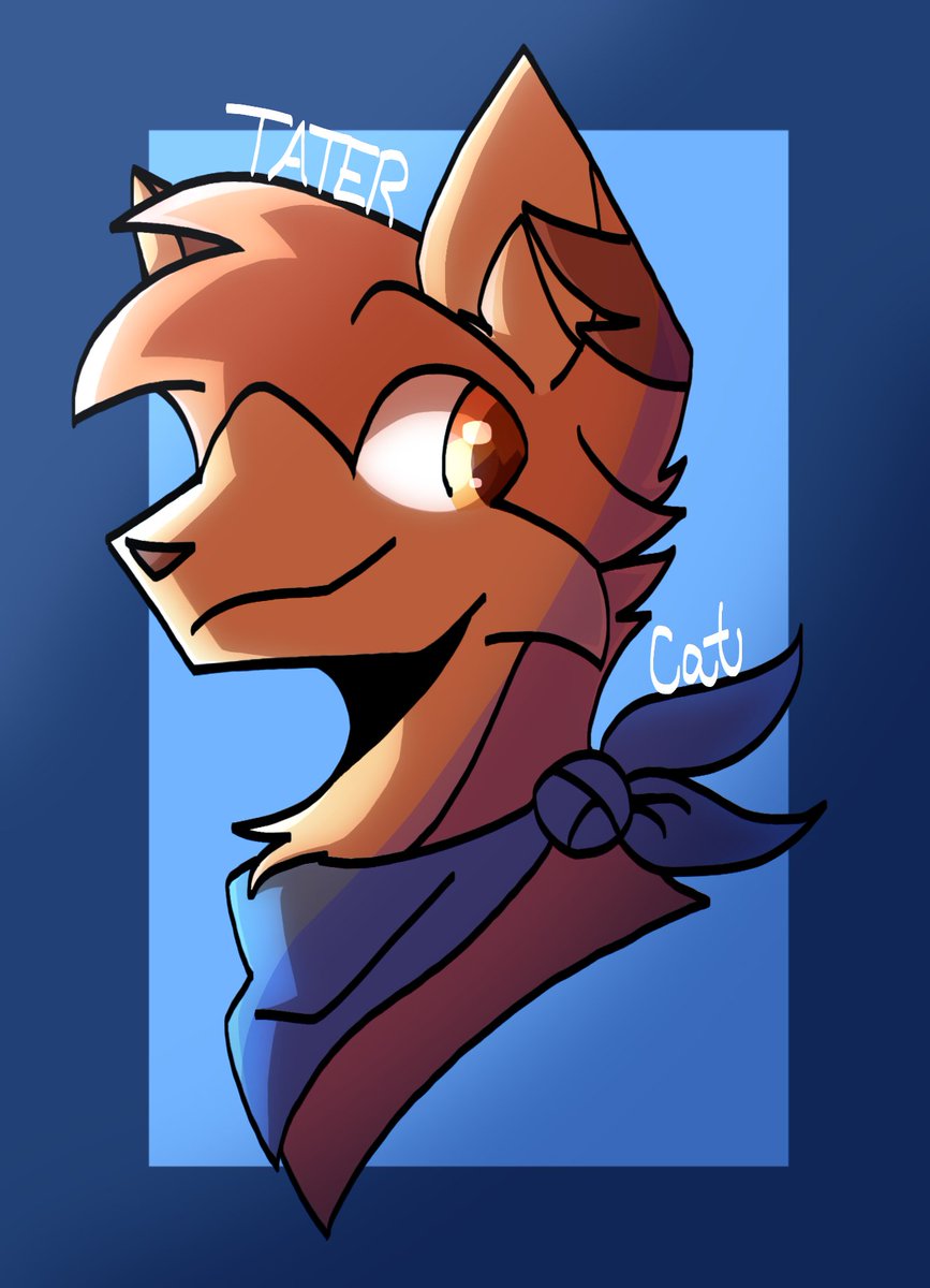 TaterCat07's tweet photo. ‼️100 Followers Raffle‼️

How to enter: 
- Comment a SFW ref (preferably animal
- Like AND RT!
- Must follow me (new followers welcome)
The raffle ends September 19th

Some art examples: (most likely going to look like the 3rd) https://t.co/0FiDJz4uFW
