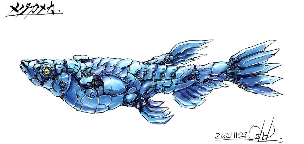 「#絵柄が好みって人にフォローされたい #秋の創作クラスタフォロー祭り #絵描きさ」|おしょぴー(和尚P)@竜水和尚のイラスト