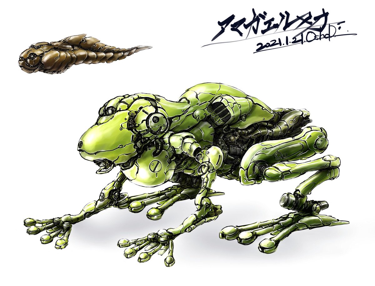 「#絵柄が好みって人にフォローされたい #秋の創作クラスタフォロー祭り #絵描きさ」|おしょぴー(和尚P)@竜水和尚のイラスト