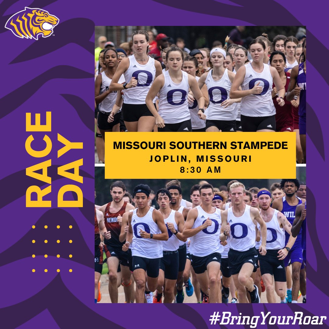 OuachitaXC's tweet photo. It's #Raceday! The Tigers start racing at 8:30!

Results will be posted at https://t.co/381zeLb8mI!

#BringYourRoar https://t.co/qATlMhFYV6