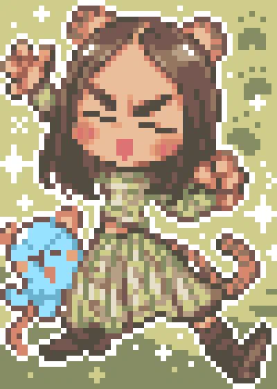 Roar !!!  long time no Ootd #dotpict .. Minhwa tigers rule 