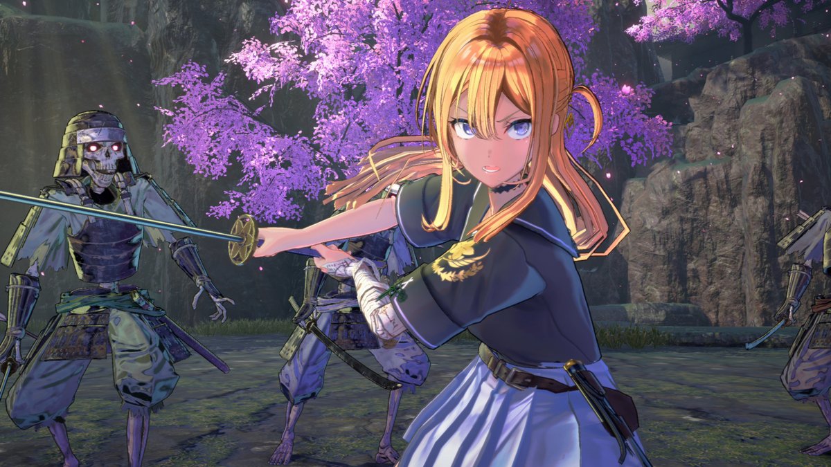 「戦国ガールズ剣戟ACT『サムライメイデン』発売日が明らかに!"黒ギャル"になれる」|⚡Game*Spark⚡のイラスト