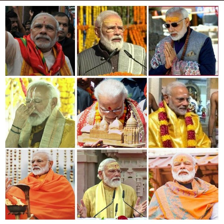SSBarick's tweet photo. #HappyBdayModiji
Praying 4 his Good Health,Strength &amp; Long Life in the service of our Nation 🇮🇳 
❤️🙏 https://t.co/Pojtp56x3W