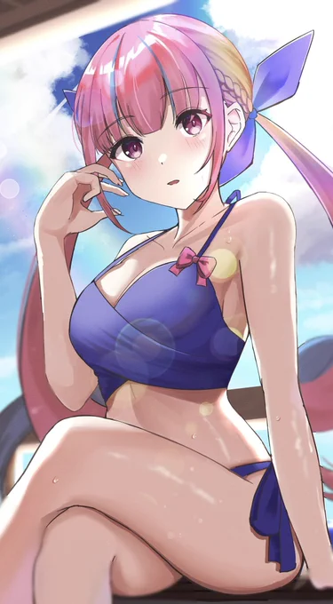 #あくあーと #湊あくあ 