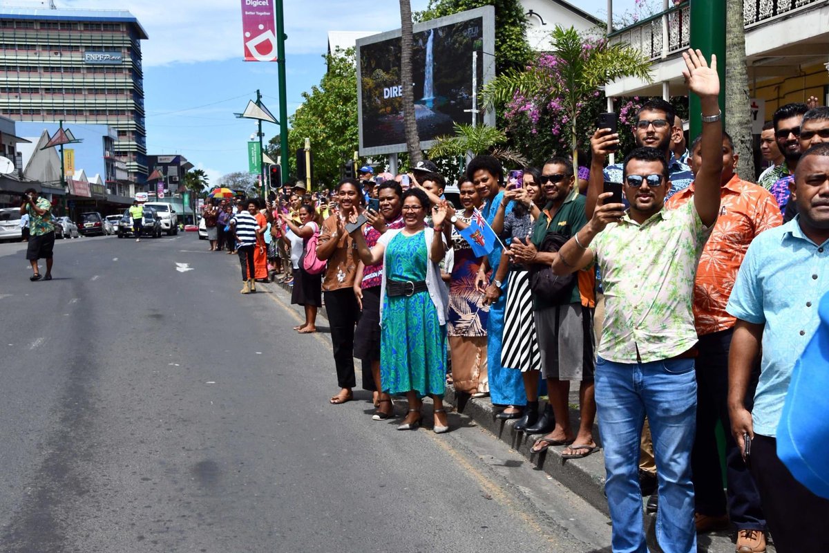 Frank Bainimarama tweet media