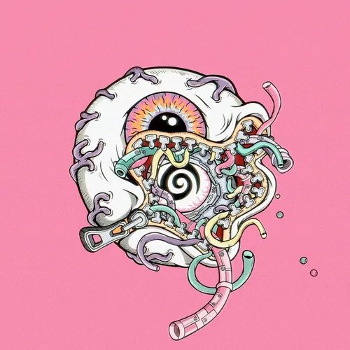 MishkaNYC's tweet photo. We teamed up with artist #Distortedd for a artist series capsule collection that drops next Weds Sept 21st on @NTWRKLIVE We also super happy to announce that we minted her VERY FIRSR #nft based on her twisted take on the #keepwatch logo! https://t.co/iFd2I0bvr5 https://t.co/DECClv5WXV