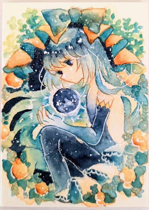 【星産みと新月】 