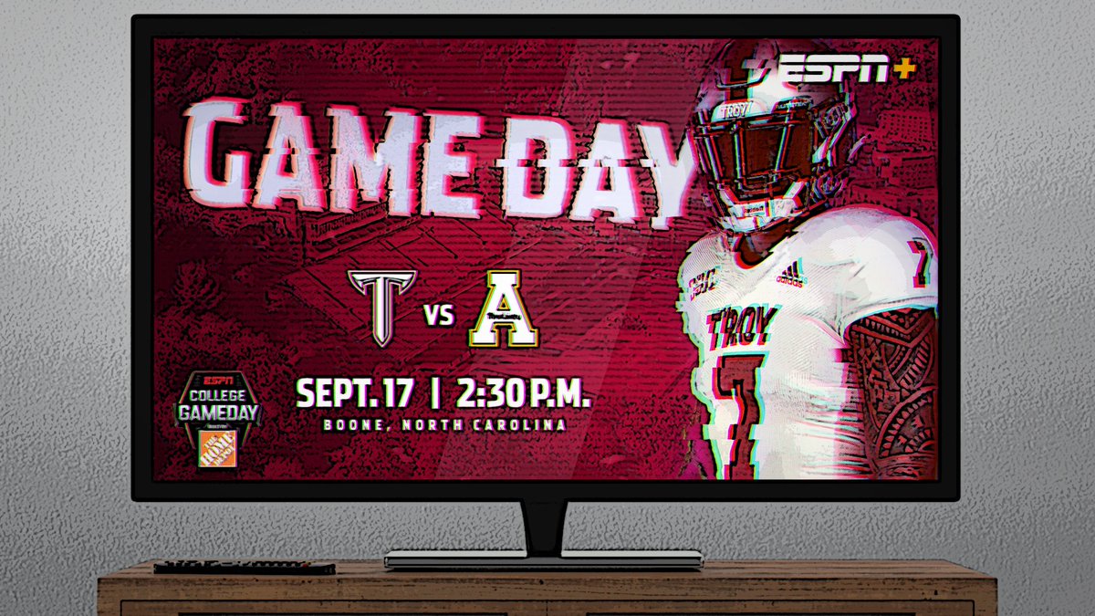 GET UP TROJANS ... IT'S GAMEDAY!!!

#RiseToBuild | #OneTROY ⚔️🏈