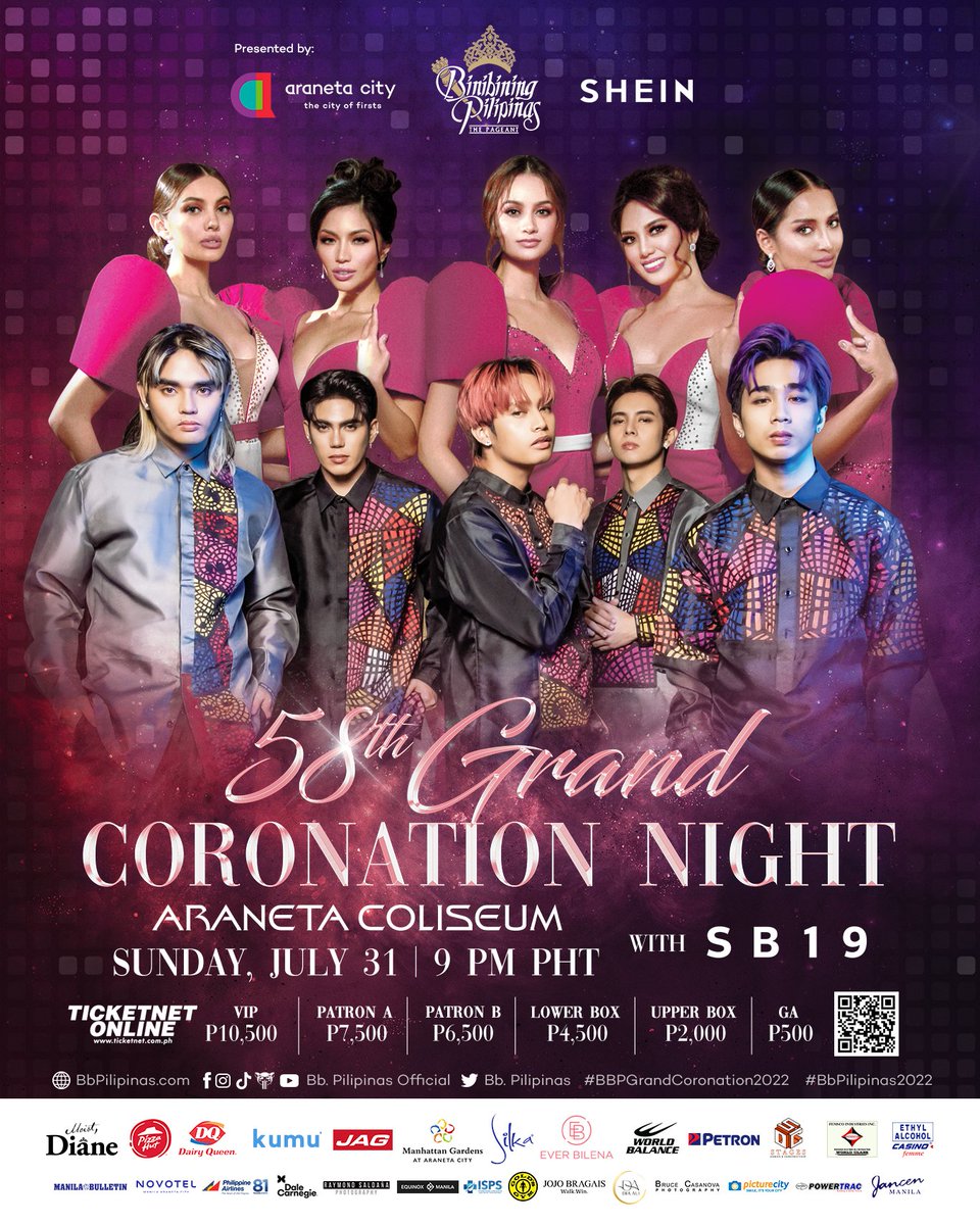 QueenJannorvz's tweet photo. What a flex!
In 2022, SB19 performs on FOUR major events at the Araneta Coliseum, making them the highest earning, top-grossing concert performers in P-Pop by demand.

A testament of bankability!

A’TIN SHAKES ARANETA CITY
@SB19Official #SB19          
#WYATKickoffConcert https://t.co/k5C2stKcJx