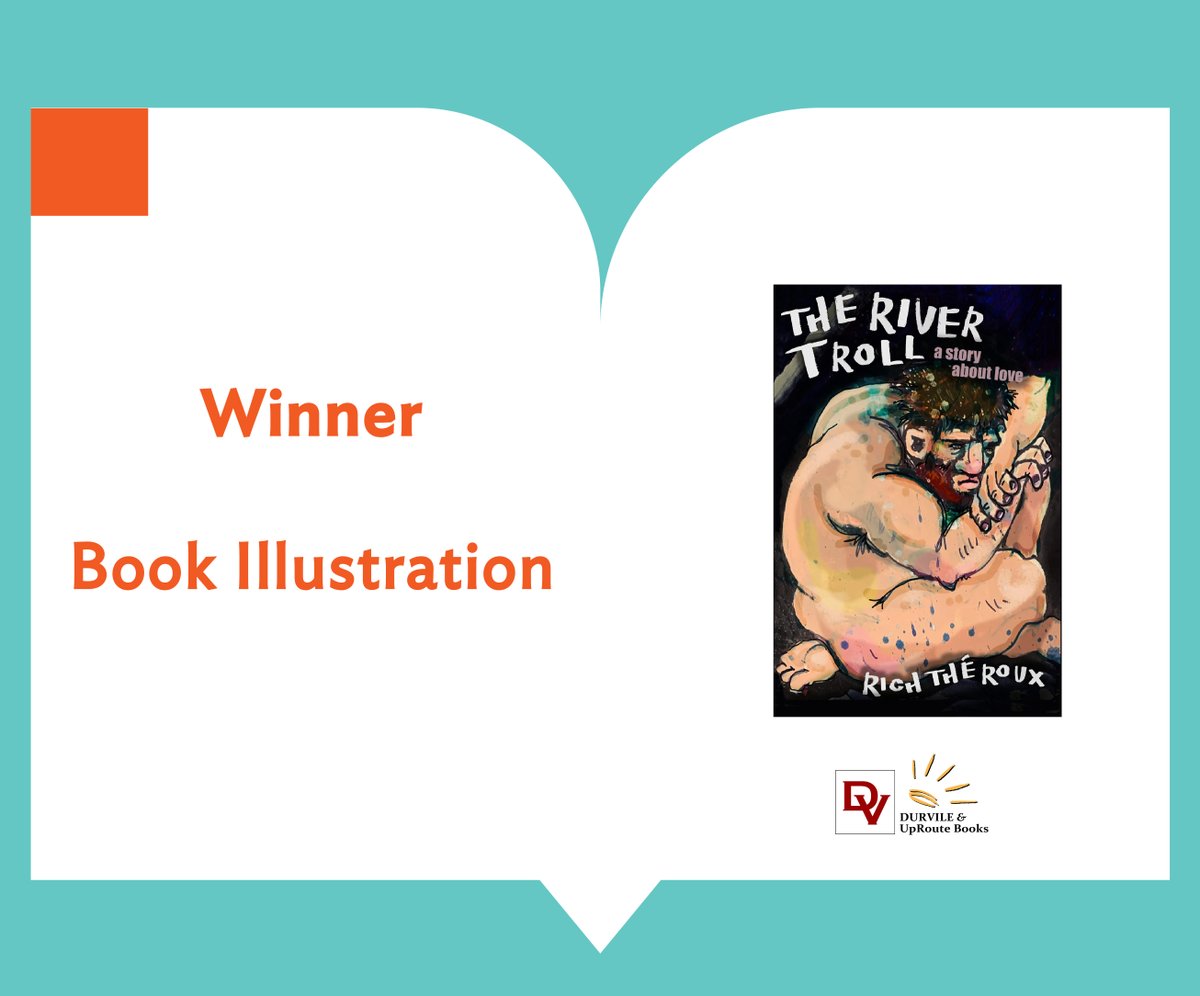 BPAA (@abbookpub) on Twitter photo Written and illustrated by Rich Theroux, THE RIVER TROLL from <a href="/durvileuproute/">DurvileUpRoutePublisher</a> wins Book Illustration! Congratulations! #ABPubAwards #ABbooks Written and illustrated by Rich Theroux, THE RIVER TROLL from <a href="/durvileuproute/">DurvileUpRoutePublisher</a> wins Book Illustration! Congratulations! #ABPubAwards #ABbooks